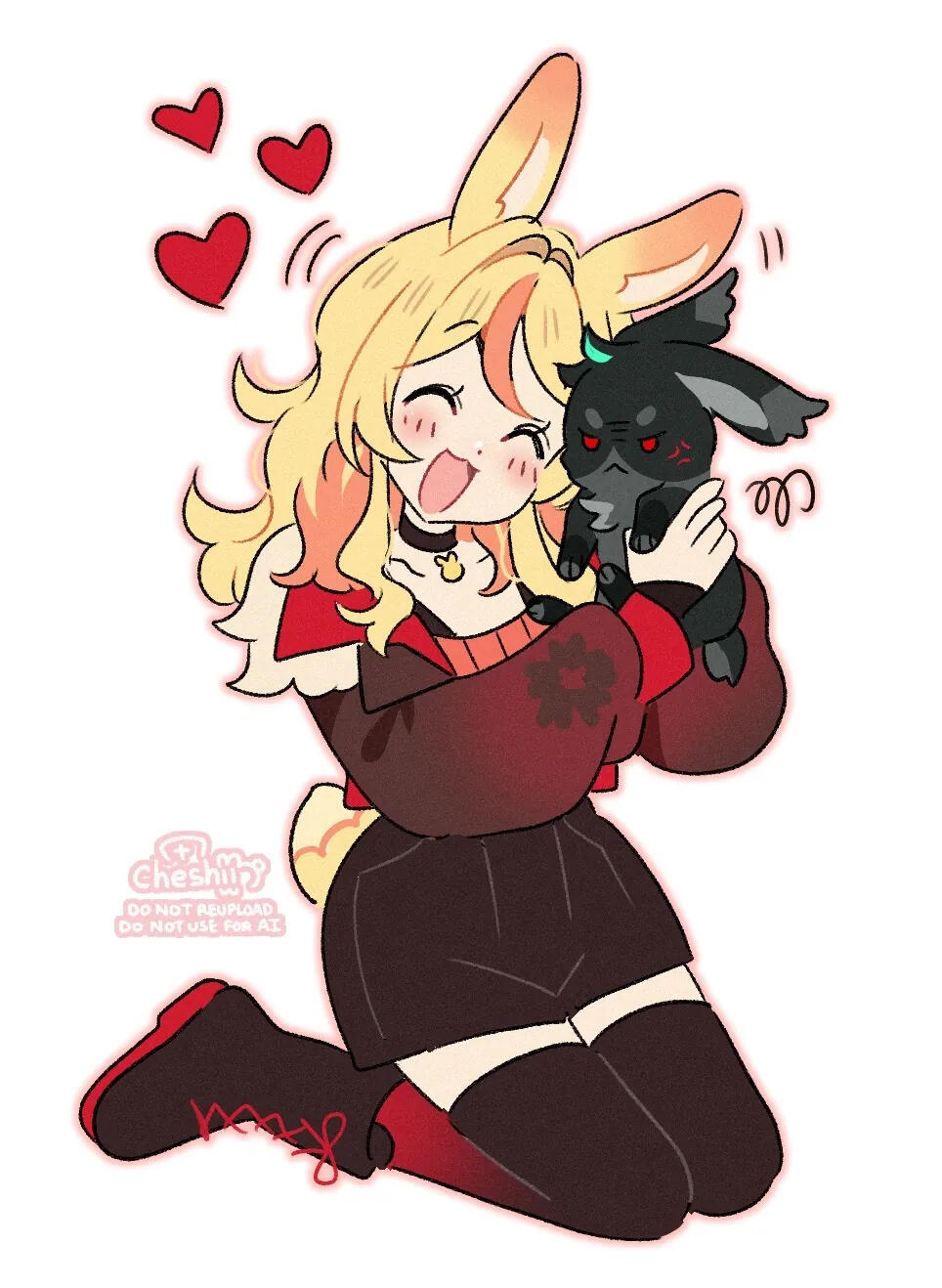 Art by @cheshirette
